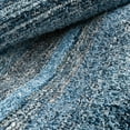 thumbnail image 6 of Dash & Albert Denim Chindi Hand Hooked Cotton Rug, 5' x 8', Blue, 6 of 8