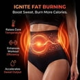 thumbnail image 4 of Thermogenic Sculpting Shorts for Women, High Waisted Tummy Control Shaping Yoga Shorts, Seamless Body Sculpting Compression Shorts with Hip Lifting Support, 4 of 6