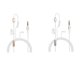 thumbnail image 2 of Tubo de aire de servicio secreto estéreo único 3,5 mm Auriculares antirradiación para teléfono móvil Auricular Tubo de aire KY-011 Inevent TX0928-01, 2 of 7