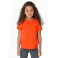thumbnail image 2 of American Apparel 2105W Toddler Fine Jersey Short-Sleeve T-Shirt - ORANGE - 6, 2 of 4