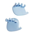 thumbnail image 1 of Arch Support Foot Trainers Thickened Silicone Toe Spacers For Foot Exercise (4 Colors) Pair For Daily Comfort & Alignment, 1 of 4