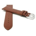 thumbnail image 2 of 18mm Slim, Glossy, Womens' Leather Watch Band Strap, 2 of 7