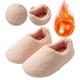 thumbnail image 5 of Pantuflas Tipo Mocasín Sin Cordones para Mujer Felpa Forro Polar Rizado Otoño E Invierno, 5 of 9