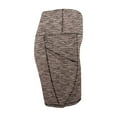 thumbnail image 6 of LEKWK Short Leggings for Women High Waist Side Pockets Tummy Control Gym Leggings Stretchy Yoga Workout Leggings Compression Running Athletic Gear, 6 of 7