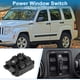 thumbnail image 2 of Interruptor de ventana eléctrica del lado del conductor delantero izquierdo Unique Bargains para Jeep Liberty 05-07 No.56054002AA, 2 of 7