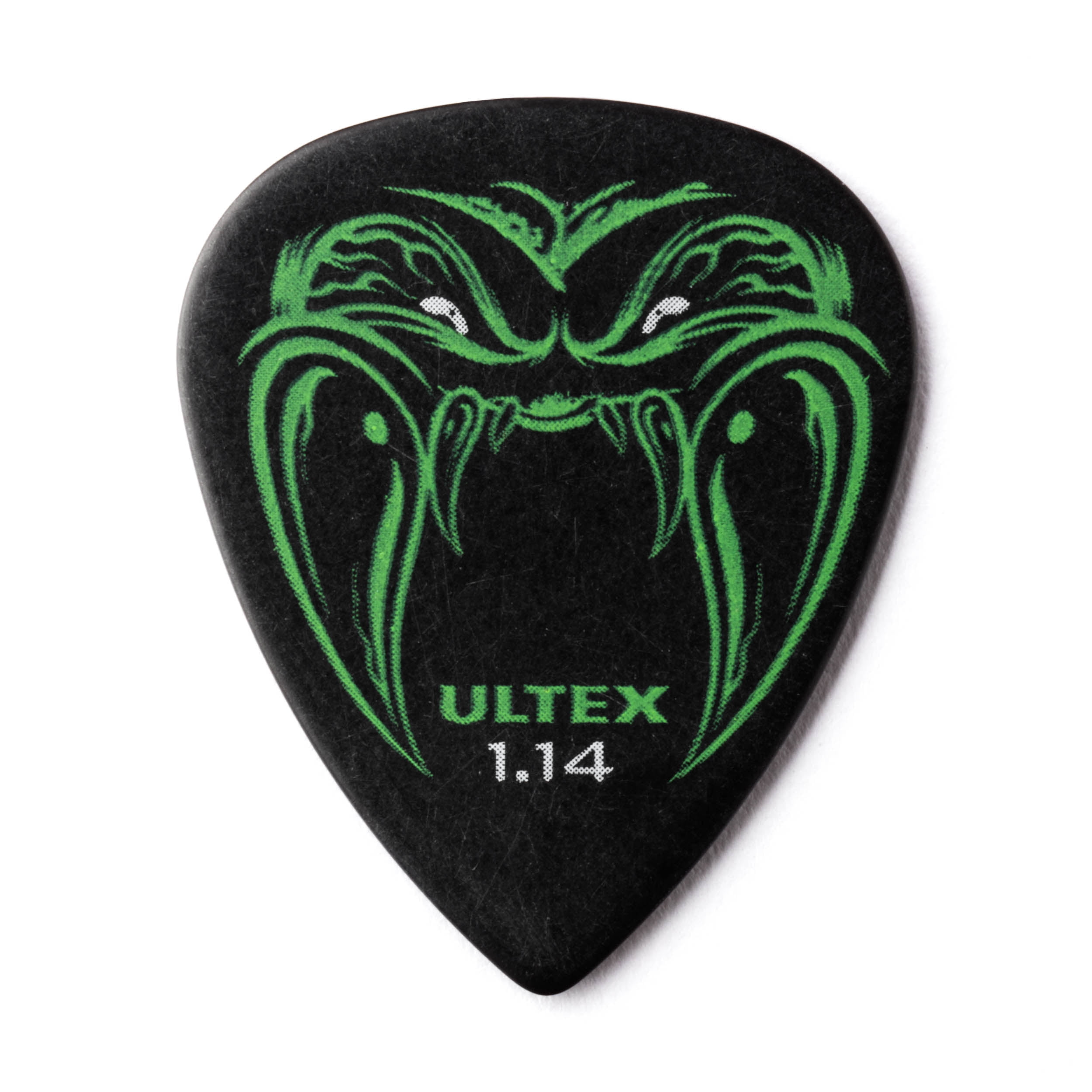 Dunlop Guitar Picks James Hetfield (Metallica) Black Fang 1.14mm 12 Picks