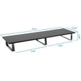 thumbnail image 6 of Mount-It! Dual Monitor Desk Riser | Fits 32 Inch Monitors | Extra Wide Stand, 6 of 8