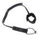 thumbnail image 1 of Correa de Surf Premium de 3-M, Espiral de Tpu, Cuerda para Tabla de Surf de Remo, Correa de Tobillo Con Rotacia de 360 ​​Grados., 1 of 7
