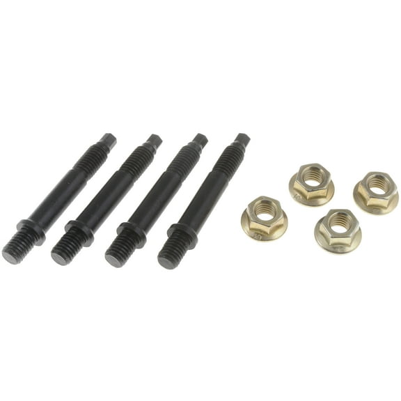 Dorman 03132 Front Exhaust Flange Stud and Nut for Specific Ford Models Fits select: 1995-1998 FORD WINDSTAR