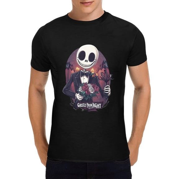Vintage Ghost Haunted House Midnight Halloween Ghost Spooky T-Shirt