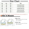 thumbnail image 3 of Darzheoy Plus Size Bra for Women Seamless Push Up Lace Sports Bra Comfortable Breathable Base Tops Underwear Women Bras 42C, 3 of 6