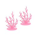 thumbnail image 1 of Decoración de mesa de 2/4 piezas, decoración submarina, sirena, temática del océano, fieltro, hierba marina, caballito de mar, Coral, estrella de mar, juego de mesa, 1 of 4