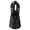 Black, variant on Women's Lace V-Neck Nightgown Set with G-String Hanging Neck Comfortable Sleepwear for Honeymoon Valentine and Special Nights