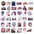 thumbnail image 4 of Pegatinas Dibujos Animados Impermeables Vinyl Pegalizaciones Anime para Y Adolescentes (74pcs), 4 of 9