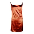 thumbnail image 2 of Vestido Corto Verano Mujer De Satén Transpirable Con Correa De Espagueti Ajustable Lencería De Noche Bodycon Dress Para Fiesta Cóctel SG Soledad vestido de fiesta de noche para mujer, 2 of 10