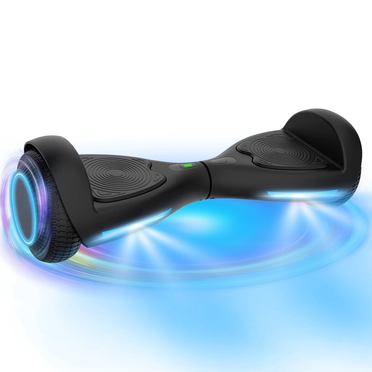 GOTRAX FX3 Lightweight Electric Hoverboard with Fast 6.2mph Speed
