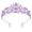 A, variant on Rhinestones Tiaras For Women And Girls Elegant Crowns With Comb For Wedding Bridal And Party Hair Accessories