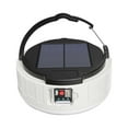 thumbnail image 2 of Portable LED Camping Lantern Solar Camping Light,USB Rechargeable Hanging Tent Light,Remote Control,2400mAh Power Bank,3 Light Modes,IP65 Waterproof,Outdoor Lamp For Hiking Emergency Holiday Gifts, 2 of 7