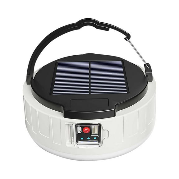 USB Solar Camping Light with Remote Control, Portable Outdoor Lantern for Hiking, Emergency Phone Charger, Versatile Camping Lamp, Bright LED Light for Outdoor Activities