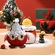 thumbnail image 4 of Fiudx Ofertas y liquidaciones Muñeco de búho de Navidad, decoración navideña única, regalos de Navidad, decoración linda, telas suaves, 4 of 6