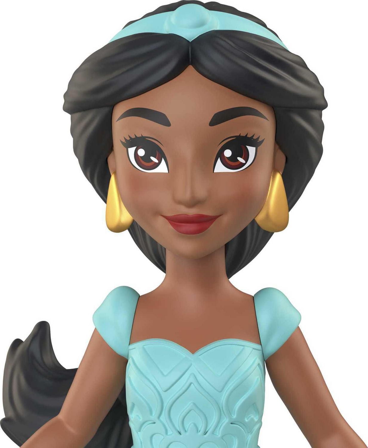 Disney Princess Jasmine Small Doll, Collectible Disney Toy Inspired by the Movie Aladdin