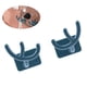 thumbnail image 5 of Ganchos Ganchos Multifuncionales En Forma De Asta Ganchos Resistentes Montados En La Pared Tapa Llavero Para Cocina Puerta De Baño Dormitorio 2 Uds Eigraketly HA025820-02, 5 of 7