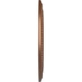 thumbnail image 4 of Ekena Millwork 13"OD x 7 1/2"ID x 3/4"P Bradford Classic Ceiling Medallion (Fits Canopies up to 8 5/8"), Hand-Painted Polished Copper, 4 of 6