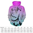 thumbnail image 2 of My Hero Academia Himiko Toga Unisex Sweatshirts Loose Pullover Sweater Hooded Hoodie 3D Printing Jacket Winter Fall Clothes 2XL, 2 of 7