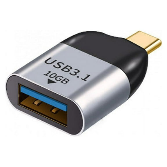 CY USB 3.1 Type C Male Host to USB3.0 Type A Female OTG Data 10Gbps Adapter for Laptop Phone