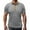 Gray, variant on Men's Cotton Polo Shirts Short Sleeve Casual Summer Shirts Classic Collared Golf Shirt with Pocket