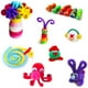 thumbnail image 4 of Juego de Manualidades para Limpiapipas, Pipas de Chenilla y Pompones con Ojos saltones y Palitos para Manualidades, Colores Surtidos, Fieltro de Tela no Tejida para Bricolaje, 500 Piezas   ER, 4 of 5