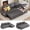 80.7"-Dark Gray, variant on Asofer 3-in-1 Convertible Sofa Bed,Oversized Linen Sleeper with Pull-Out Bed, Recliner & Side Pocket for Apartment, Dorm, Office,Dark Gray