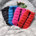 thumbnail image 4 of Chaleco para perro, ropa de invierno para perro con anilla en D, ropa cálida para cachorros, perros pequeños, gatos, chaleco, abrigo para bulldog francés y chihuahua, 4 of 5