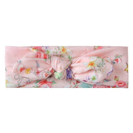 

Relanfenk Baby Hats Toddler Kids Boy Girl Floral Bow Knotted Beanie Headwear Accessories Hat