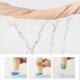 thumbnail image 4 of 2Pcs Lightweight Cotton Baby Towels Highly Absorbent Bath Essentials for Delicate Skin Rouge Red Flowers, 4 of 4