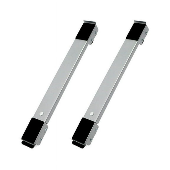 Adjustable Movable Base for Refrigerator and Washing Machine-Roller Bracket with 16 Wheels to Enhance Stability B