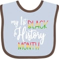 thumbnail image 3 of Inktastic My 1st Black History Month Boys or Girls Baby Bib, 3 of 4