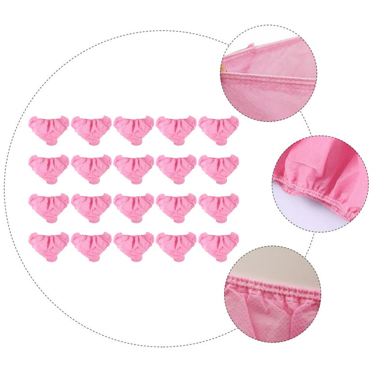 50pcs Breathable Disposable Knickers Disposable Underpants