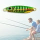 thumbnail image 5 of Señuelos de pesca de aleación, cebo flotante luminoso 3D falso para lubina de agua dulce Verde 40g, 5 of 9