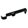thumbnail image 5 of Versailles Double Wall Brackets for 7/8" - 1" Front, and 5/8" - 3/4" Back 6.5" - 9" Projection Pair Black, 5 of 5