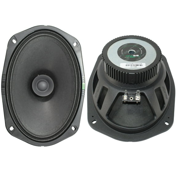 Deaf Bonce Machete MFH-69 6" x 9" 150W Max 4-Ohms Wide Range Car Speakers (Pair)