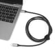 thumbnail image 5 of Cable USB C De 100 W A USB Tipo C Macho, Cable De Cargador Rápido Duradero Y Seguro USBC PD 5A Para Estudio Y Entretenimiento Fyydes 2m, 5 of 8