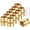 12, variant on 2 Pack FeMale to Adapters, 3/8" NPT x Brass Coupling Coupler Hex Head Pipe Fitting W/Sealing Tape for Industrial, Fluid Transfer, Home Gardening