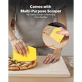 thumbnail image 4 of Piedra rectangular para pizza VEVOR de 51 x 36 x 1,7 cm, resistente al calor, 4 of 9