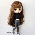thumbnail image 3 of Suéter causal hecho a mano DoubleWood y Jean / Pantalones Reemplazo para la muñeca Blythe, 1/6 Fashion Doll Accesorios Set Ropa de muñeca compatible con Blythe ICY Pullip Doll, 3 of 3