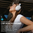 thumbnail image 2 of JLab Jbuds Lux ANC Wireless Over Ear Headphones Cloud, 2 of 10