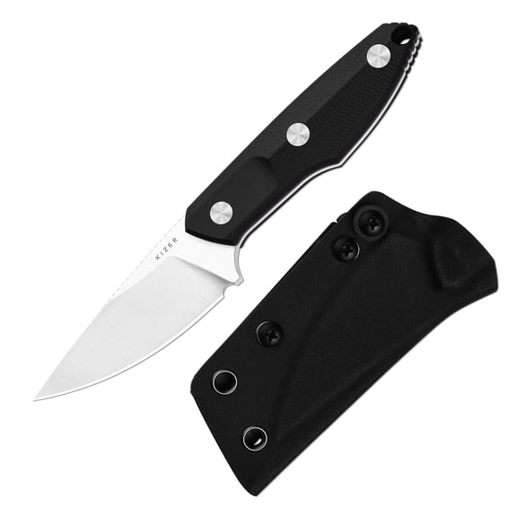 Kizer Splinter EDC Fixed Knife AEB-L Blade G10 Handle With Sheath 1087A1