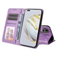 thumbnail image 3 of Funda tipo cartera GANGXUN para Huawei Nova 10 , diseño girasol, cuero PU, soporte, cierre magnético, tarjetero, 3 of 5