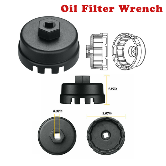 Oil Filter Wrench Toyota