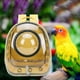 thumbnail image 3 of Mochila Transportadora de Pájaros, Burbujas Ligera, Mochila Portapájaros Visible Portátil, Bolsa de Viaje para Turismo Al Aire Libre Amarillo, 3 of 8